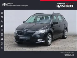 Black magic pearlescent Gebraucht 2019 Skoda Fabia Ambition Kombi | 10.440 € (Guter Preis)
