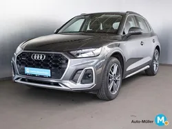 Daytonagrau perleffekt (metallic) Gebraucht 2022 Audi Q5 S-Line SUV | 45.479 € (Fairer Preis)