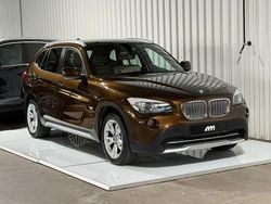 Braun Gebraucht 2009 BMW X1 xLine SUV | 10.900 € (Etwas zu teuer)