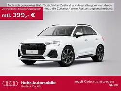 Gletscherweiß metallic Gebraucht 2025 Audi Q3 S-Line SUV | 47.430 € (Fairer Preis)