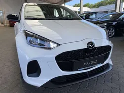 Lunar white Neu 2025 Mazda 2 Exclusive-Line Kleinwagen | 25.890 € (Fairer Preis)