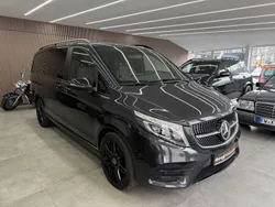 Grau Gebraucht 2022 Mercedes V300 Avantgarde Van / Kleinbus | 58.950 € (Guter Preis)