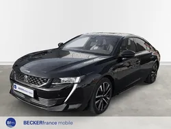 Perla nera schwarz (metallic) Gebraucht 2021 Peugeot 508 GT Limousine | 25.990 € (Etwas zu teuer)