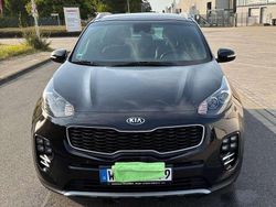 Schwarz Gebraucht 2018 Kia Sportage GT-Line SUV | 16.300 € (Fairer Preis)