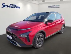 Rot Gebraucht 2024 Hyundai Bayon Trend SUV | 24.790 € (Fairer Preis)