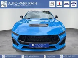 Grabber blue metallic (blau) Neu 2025 Ford Mustang GT Fastback Coupé | 55.390 € (Superpreis)
