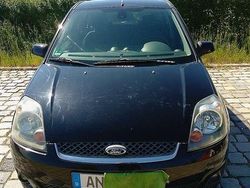 Schwarz Gebraucht 2006 Ford Fiesta Ghia Kleinwagen | 2.200 € (Teuer)