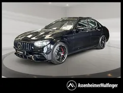 Obsidianschwarz Gebraucht 2021 Mercedes E63S AMG AMG Limousine | 76.913 € (Etwas zu teuer)