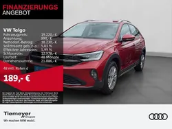 Rot Gebraucht 2023 VW Taigo Style SUV | 19.220 € (Superpreis)