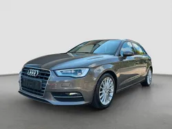 Dakotagrau Gebraucht 2014 Audi A3 Sportback Ambition Limousine | 10.600 € (Guter Preis)