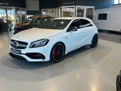 Weiß Gebraucht 2017 Mercedes A45 AMG AMG Limousine | 32.810 € (Etwas zu teuer)