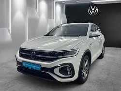 Pure white Gebraucht 2024 VW T-Roc IQ Drive SUV | 32.380 € (Fairer Preis)