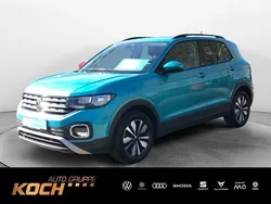 Blau Gebraucht 2023 VW T-Cross Move SUV | 18.635 € (Guter Preis)