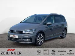 Grau Gebraucht 2024 VW Touran R-line Van / Kleinbus | 35.945 € (Fairer Preis)