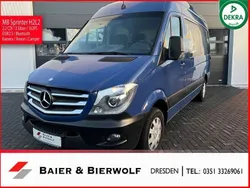 Blau Gebraucht 2014 Mercedes Sprinter Van | 20.990 € (Teuer)