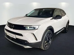 Jade weiss/arktis weiss (metallic) Gebraucht 2022 Opel Mokka-e Elegance SUV | 18.990 € (Etwas zu teuer)