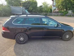 Schwarz Gebraucht 2009 VW Golf VI Comfortline Kombi | 2.400 € (Guter Preis)