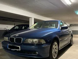 Blau Gebraucht 2001 BMW 525 Limousine | 12.000 €