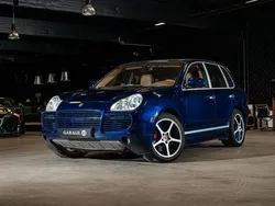 Blau Gebraucht 2006 Porsche Cayenne Turbo S SUV | 22.955 €