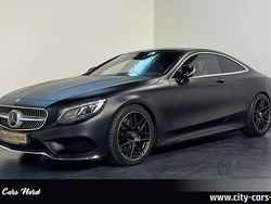 Schwarz Gebraucht 2016 Mercedes S63 AMG AMG Coupé | 49.999 € (Etwas zu teuer)