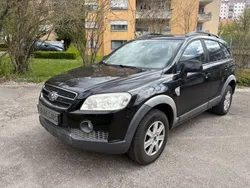 Schwarz Gebraucht 2008 Chevrolet Captiva LT SUV | 1.950 € (Guter Preis)