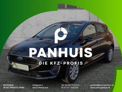 Obsidianschwarz metallic Gebraucht 2022 Ford Fiesta Cool & Connect Limousine | 14.900 € (Fairer Preis)