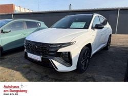 Atlas white / sol Neu 2025 Hyundai Tucson N Line SUV | 39.990 € (Teuer)