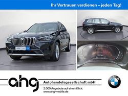 Schwarz Gebraucht 2022 BMW X3 Sport Line SUV | 38.360 € (Guter Preis)