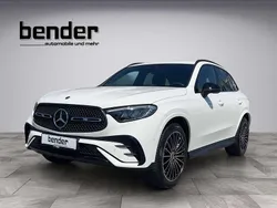 Polarweiss Gebraucht 2023 Mercedes GLC300 AMG SUV | 63.750 € (Teuer)