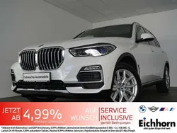 Mineralweiss metallic Gebraucht 2021 BMW X5 xLine SUV | 51.250 € (Superpreis)