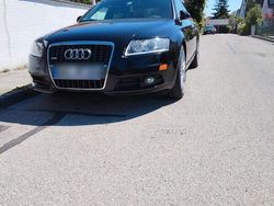 Schwarz Gebraucht 2008 Audi A6 S-Line Limousine | 4.700 € (Guter Preis)