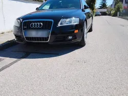 Schwarz Gebraucht 2008 Audi A6 S-Line Limousine | 5.550 € (Guter Preis)