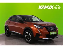 Fusion orange paint/painted metallic ext trim type Gebraucht 2023 Peugeot 2008 GT SUV | 18.900 € (Guter Preis)