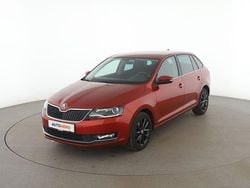 Orange Gebraucht 2018 Skoda Rapid Style Limousine | 9.410 € (Fairer Preis)