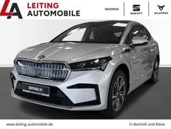 Silber Gebraucht 2024 Skoda Enyaq iV Loft SUV | 48.845 € (Guter Preis)