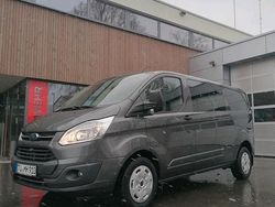 Grau Gebraucht 2016 Ford Transit Custom Trend Van / Kleinbus | 6.900 €