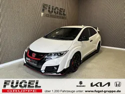 Championship white Gebraucht 2016 Honda Civic Type R GT Limousine | 27.999 € (Fairer Preis)