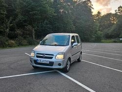 Silber Gebraucht 2006 Opel Agila Kleinwagen | 1.100 € (Guter Preis)