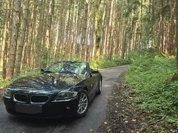 Schwarz Gebraucht 2005 BMW Z4 Sport Line Cabrio | 9.250 € (Fairer Preis)