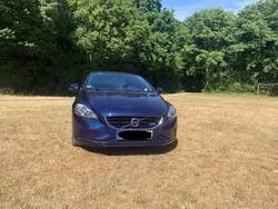 Blau Gebraucht 2015 Volvo V40 Ocean Race Kombi | 13.400 € (Fairer Preis)
