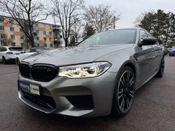 Donington grau metallic Gebraucht 2019 BMW M5 Performance Limousine | 55.000 € (Superpreis)