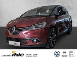 Schwarz gne (rot Gebraucht 2017 Renault Scénic IV Bose Edition Van / Kleinbus | 14.390 € (Fairer Preis)