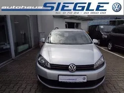 Silber metallic Gebraucht 2013 VW Golf VI Kombi | 9.480 € (Teuer)