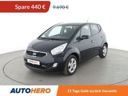 Schwarz Gebraucht 2014 Kia Venga DREAM-TEAM Edition Kleinwagen | 9.250 € (Fairer Preis)