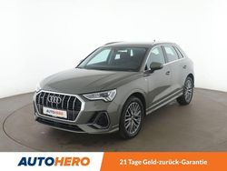 Grau Gebraucht 2020 Audi Q3 S-Line SUV | 28.380 € (Guter Preis)