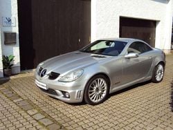 Silber Gebraucht 2005 Mercedes SLK55 AMG AMG Cabrio | 36.900 € (Fairer Preis)