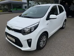 (ud) schneeweiss Gebraucht 2023 Kia Picanto Vision Kleinwagen | 11.750 € (Fairer Preis)