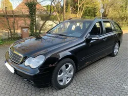 Schwarz Gebraucht 2003 Mercedes C240 Kombi | 1.500 € (Superpreis)