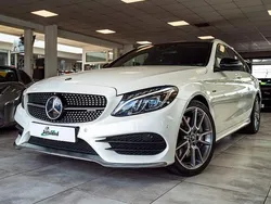 Weiß Gebraucht 2015 Mercedes C450 AMG Limousine | 24.900 € (Fairer Preis)