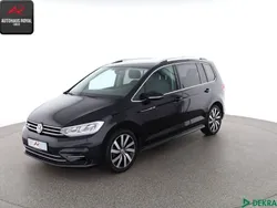 Schwarz Gebraucht 2018 VW Touran R-line Van / Kleinbus | 24.770 € (Guter Preis)